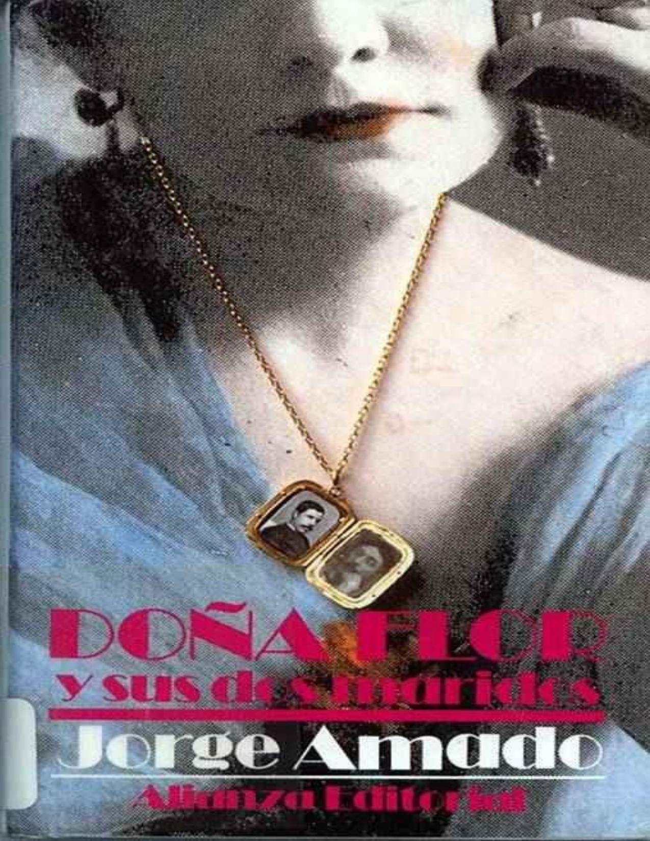 Dona Flor y sus dos maridos de Jorge Amado, portada del libro