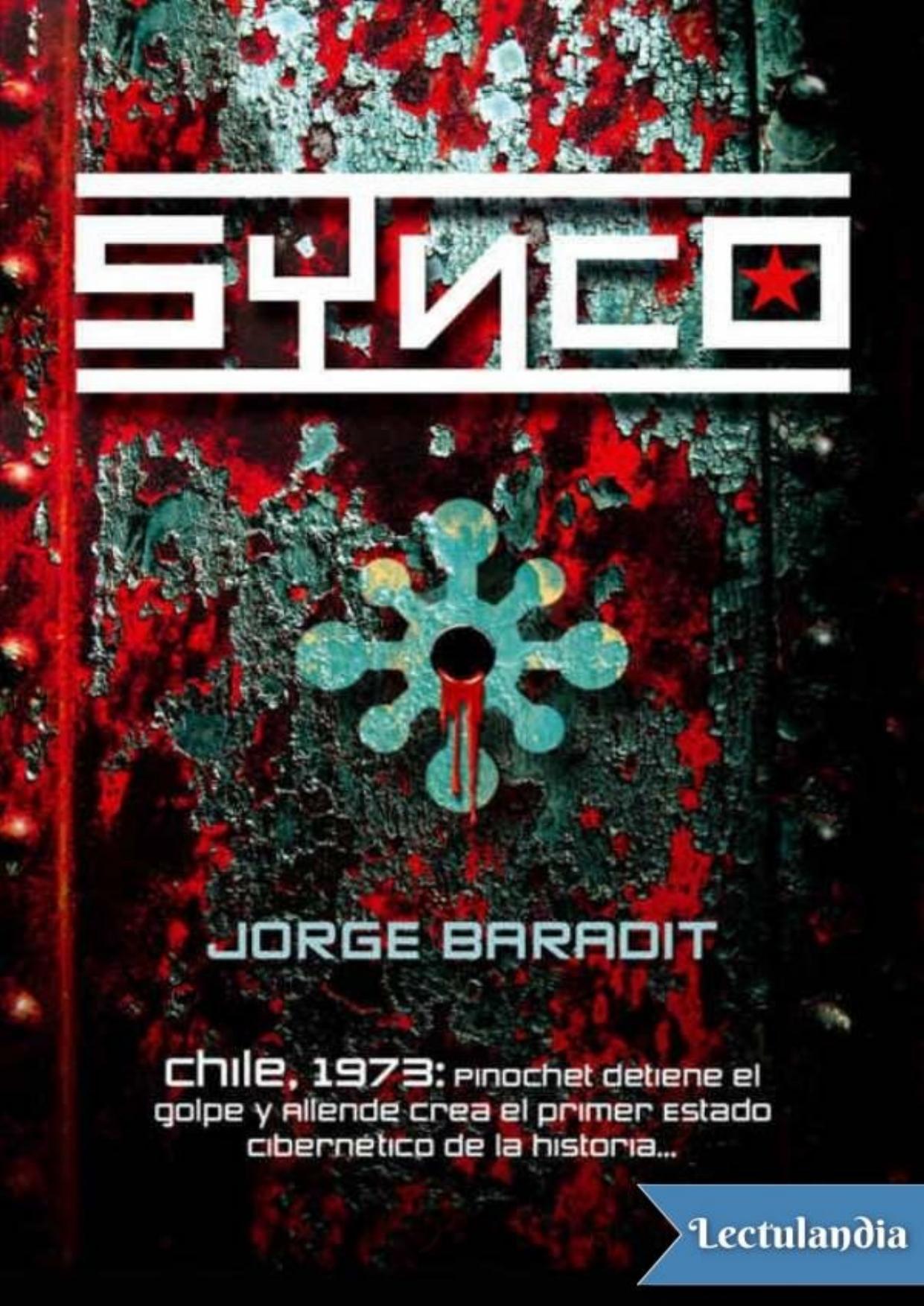 Synco de Jorge Baradit, portada del libro