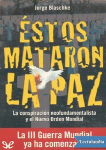 Portada de Estos mataron la paz