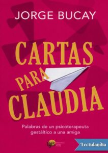 Portada de Cartas para Claudia