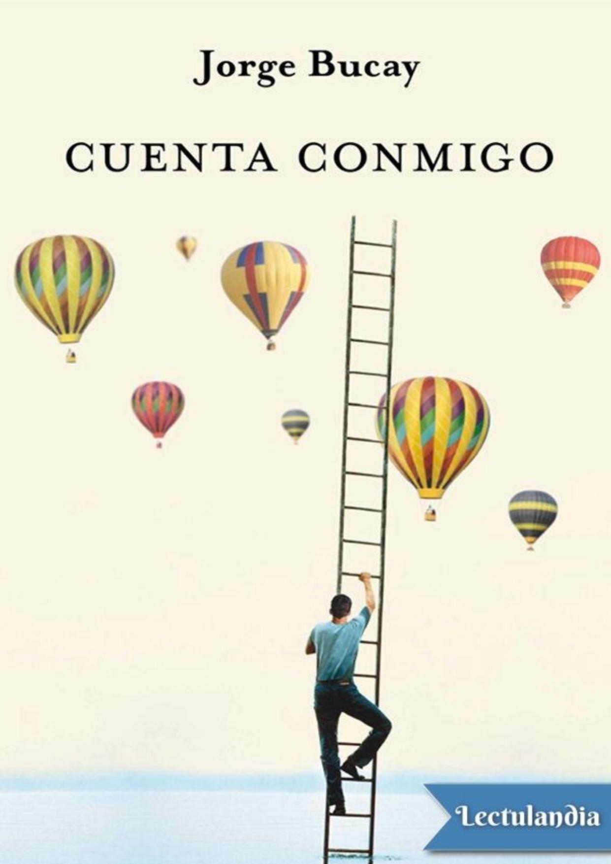 Cuenta conmigo de Jorge Bucay, portada del libro