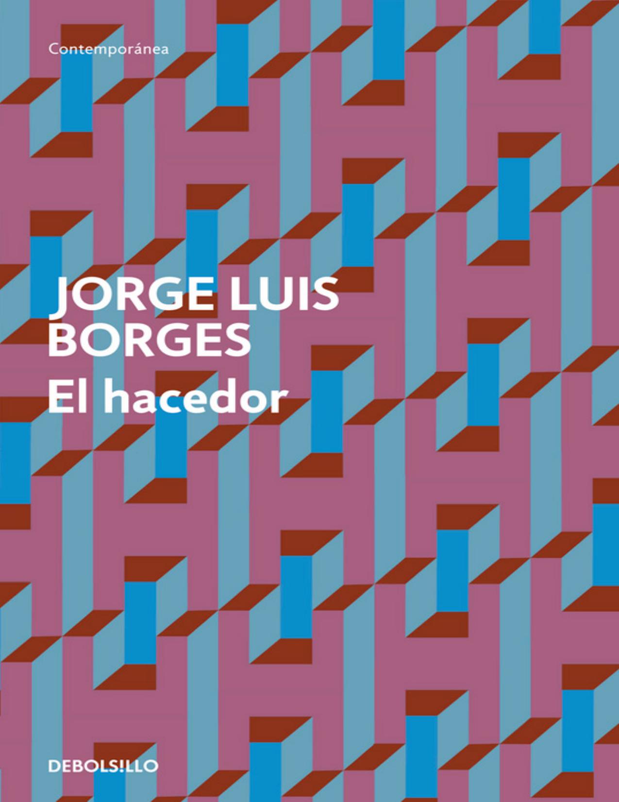 El hacedor de Jorge Luis Borges, portada del libro