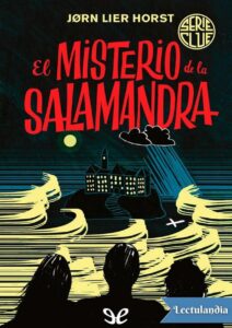 Portada de El misterio de la salamandra