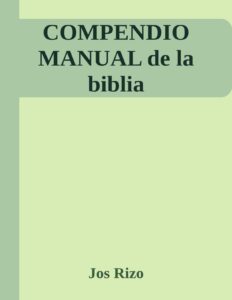 Portada de COMPENDIO MANUAL de la biblia