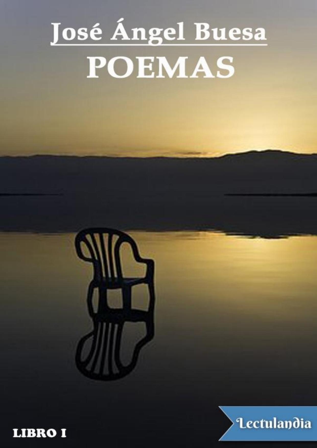Poemas - Libro 1 de José Ángel Buesa, portada del libro