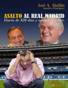 Portada de Asalto al Real Madrid