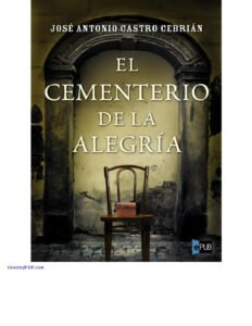 Portada de El cementerio de la alegría