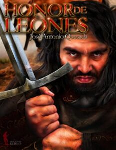 Portada de Honor de leones