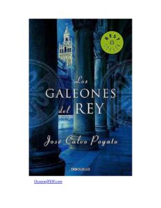 Los Galeones del Rey by Jose Calvo Poyato, book cover