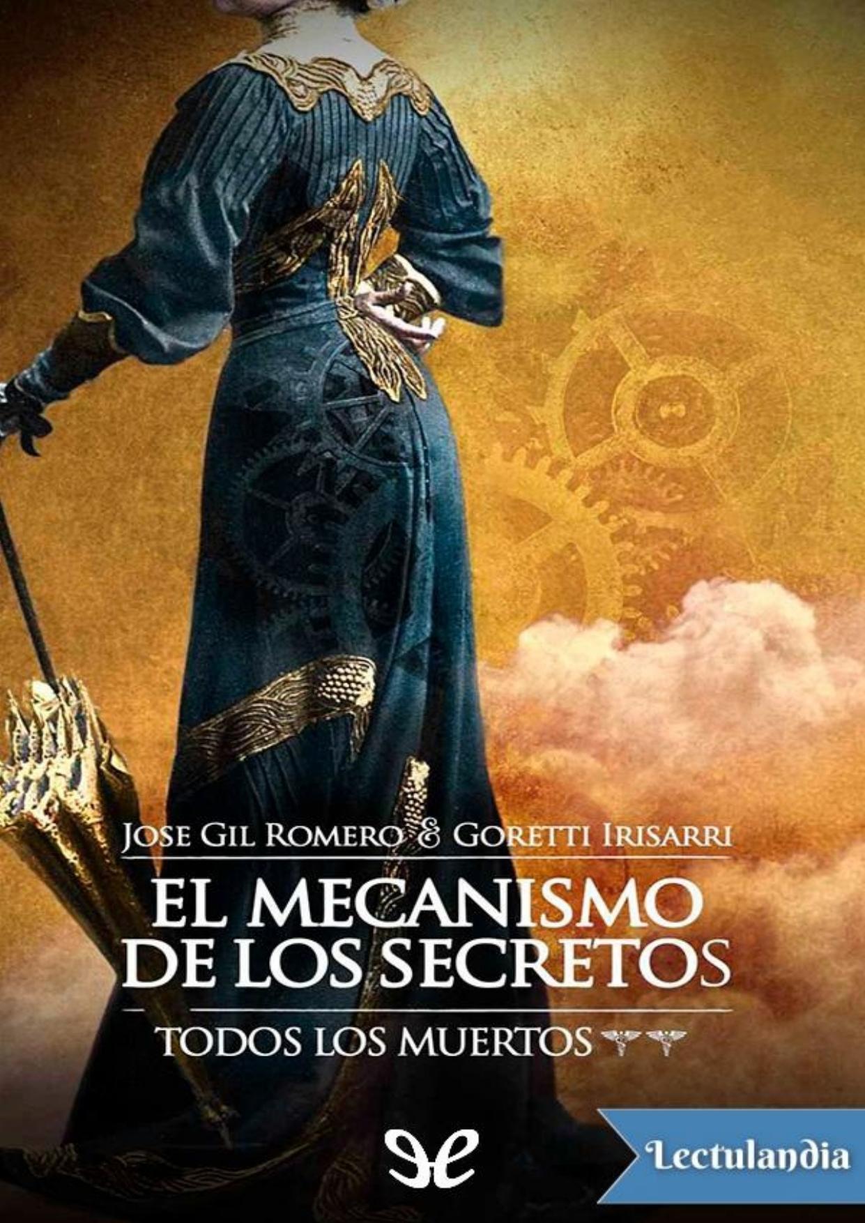 El mecanismo de los secretos de Jose Gil Romero, portada del libro