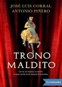 Portada de El trono maldito