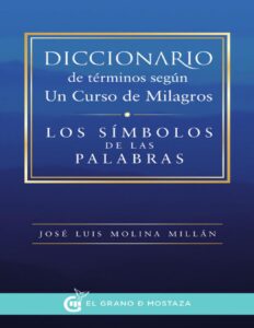 Portada de Diccionario de términos según Un Curso de Milagros