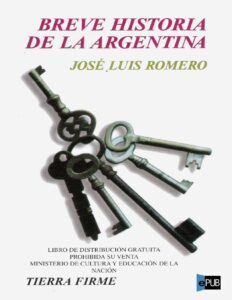 Portada de Breve historia de la Argentina