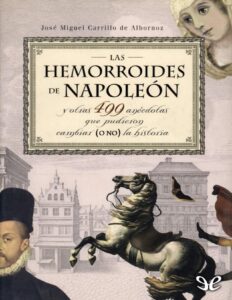 Portada de Las hemorroides de Napoleón