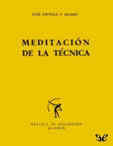 Portada de Meditación de la técnica