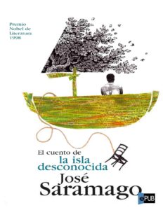 Portada de El cuento de la isla desconocida