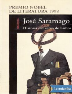 Portada de Historia del cerco de Lisboa