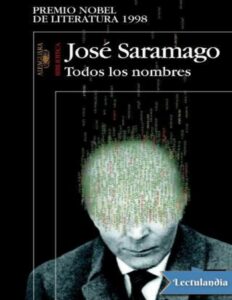 Portada de Todos los nombres