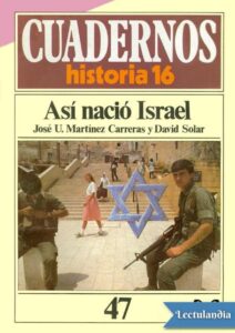 Portada de Así nació Israel