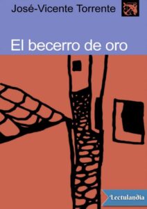 Portada de El becerro de oro