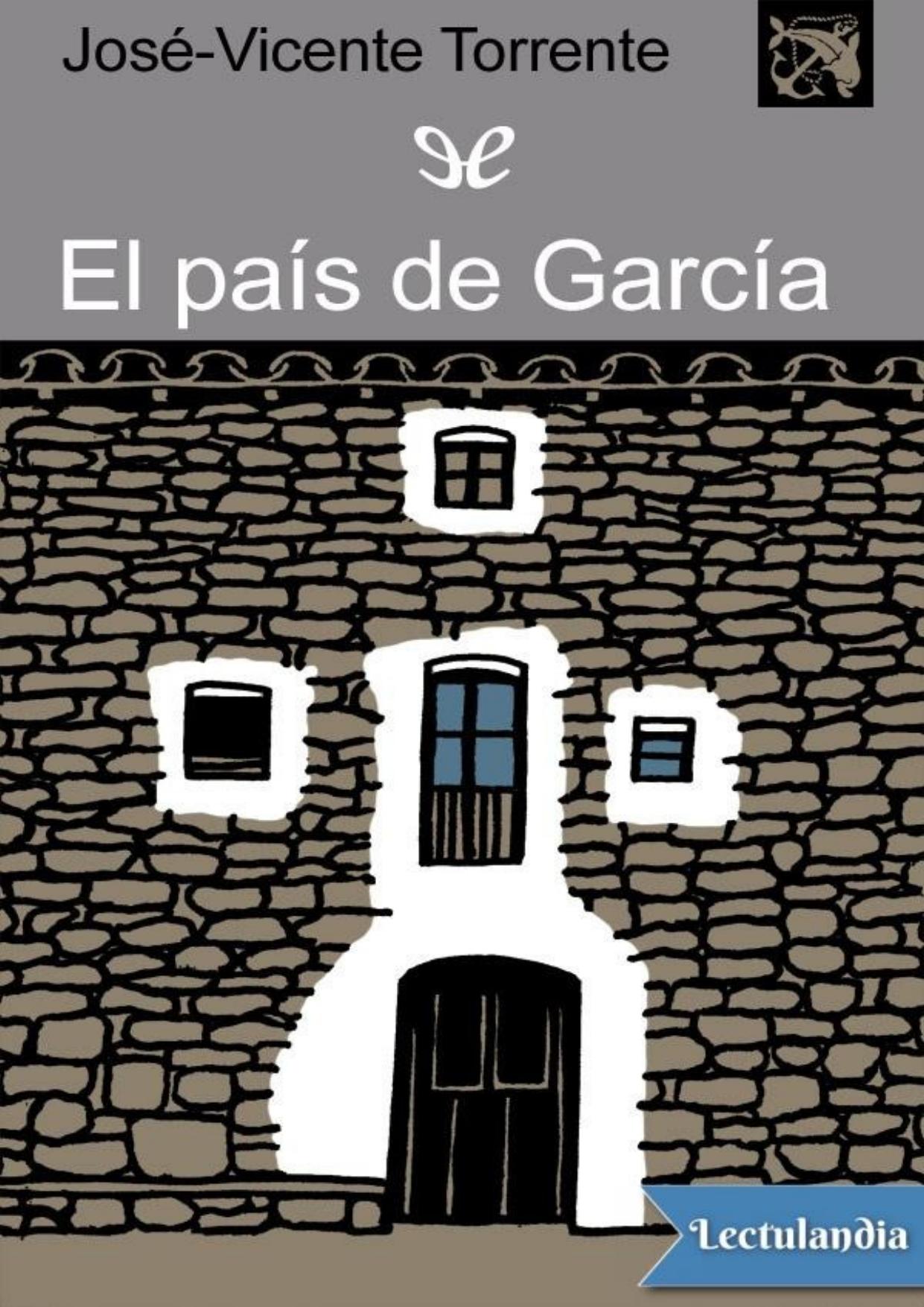 El país de García de Jose-Vicente Torrente, portada del libro