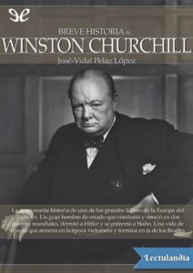 Portada de Breve historia de Winston Churchill