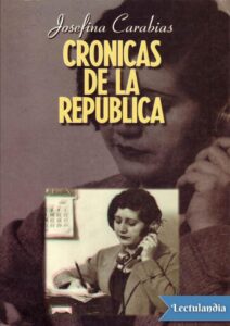 Portada de Crónicas de la República
