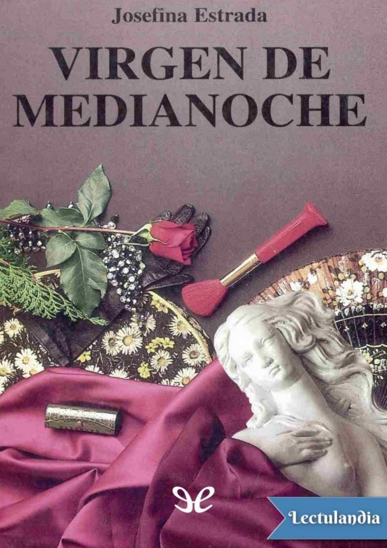 Virgen de medianoche de Josefina Estrada, portada del libro