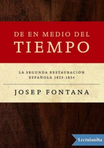 Portada de De en medio del tiempo