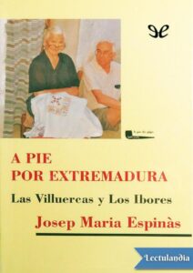 Portada de A pie por Extremadura