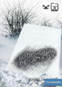 Portada de El demonio de la tarde