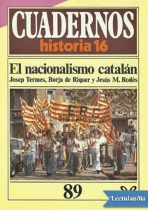 Portada de El nacionalismo catalán