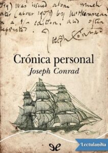 Portada de Crónica personal