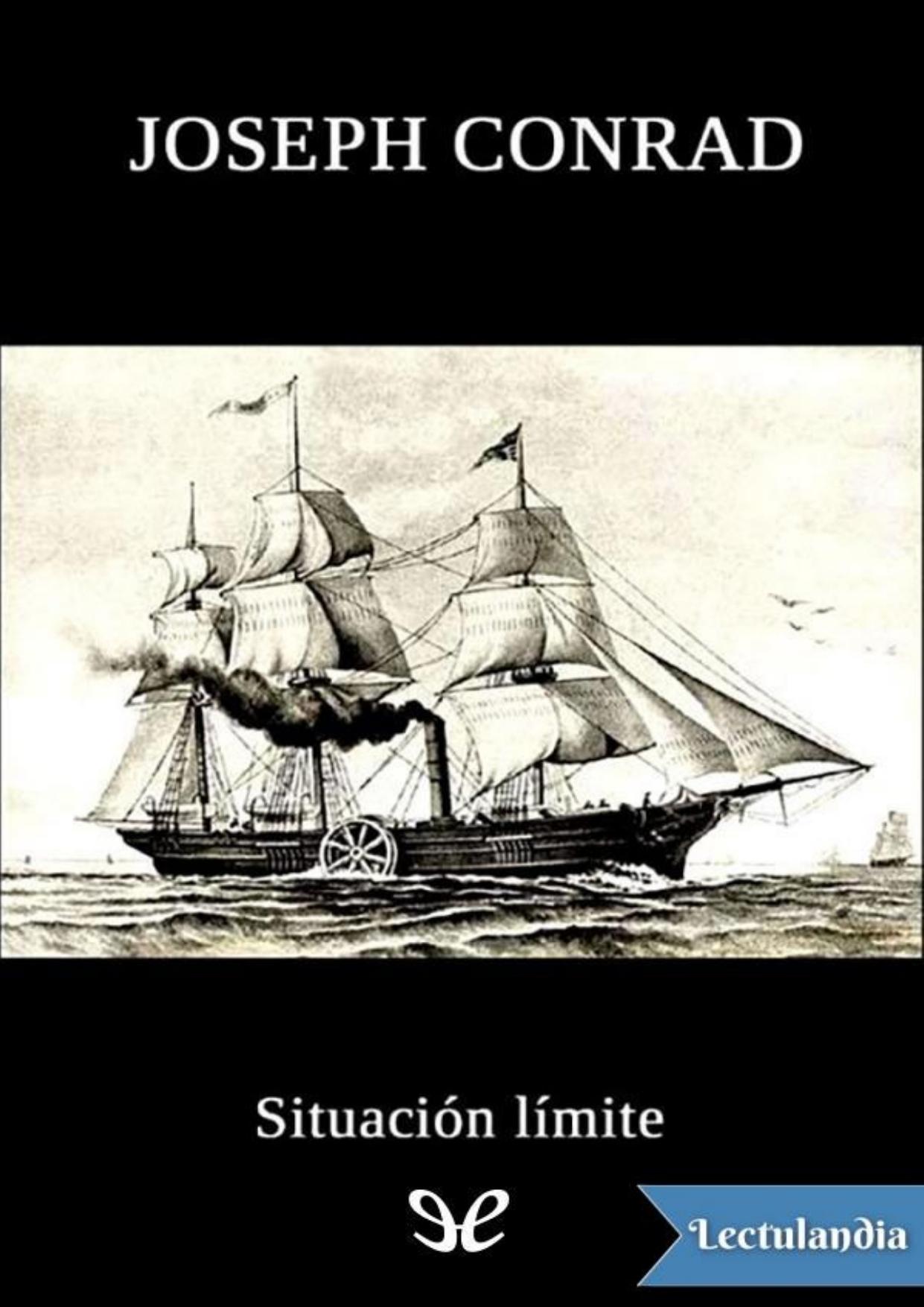 Situación límite de Joseph Conrad, portada del libro