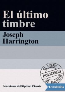 Portada de El último timbre