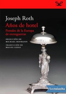 Portada de Años de hotel