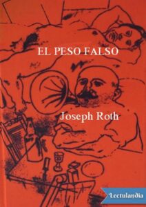 Portada de El peso falso