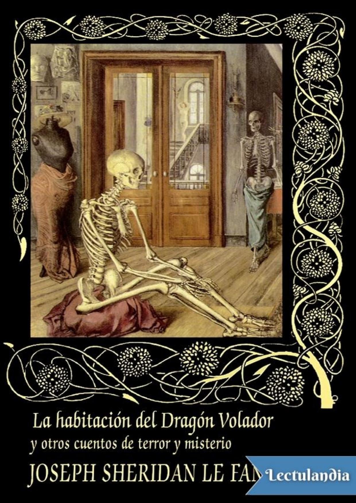 La habitación del Dragón Volador de Joseph Sheridan Le Fanu, portada del libro