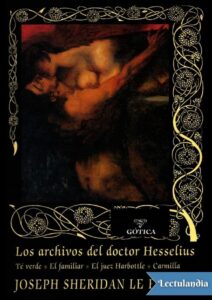 Portada de Los archivos del doctor Hesselius