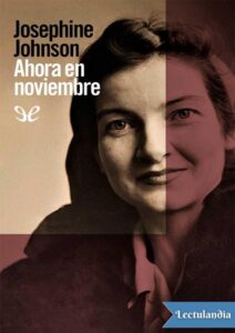 Portada de Ahora en noviembre