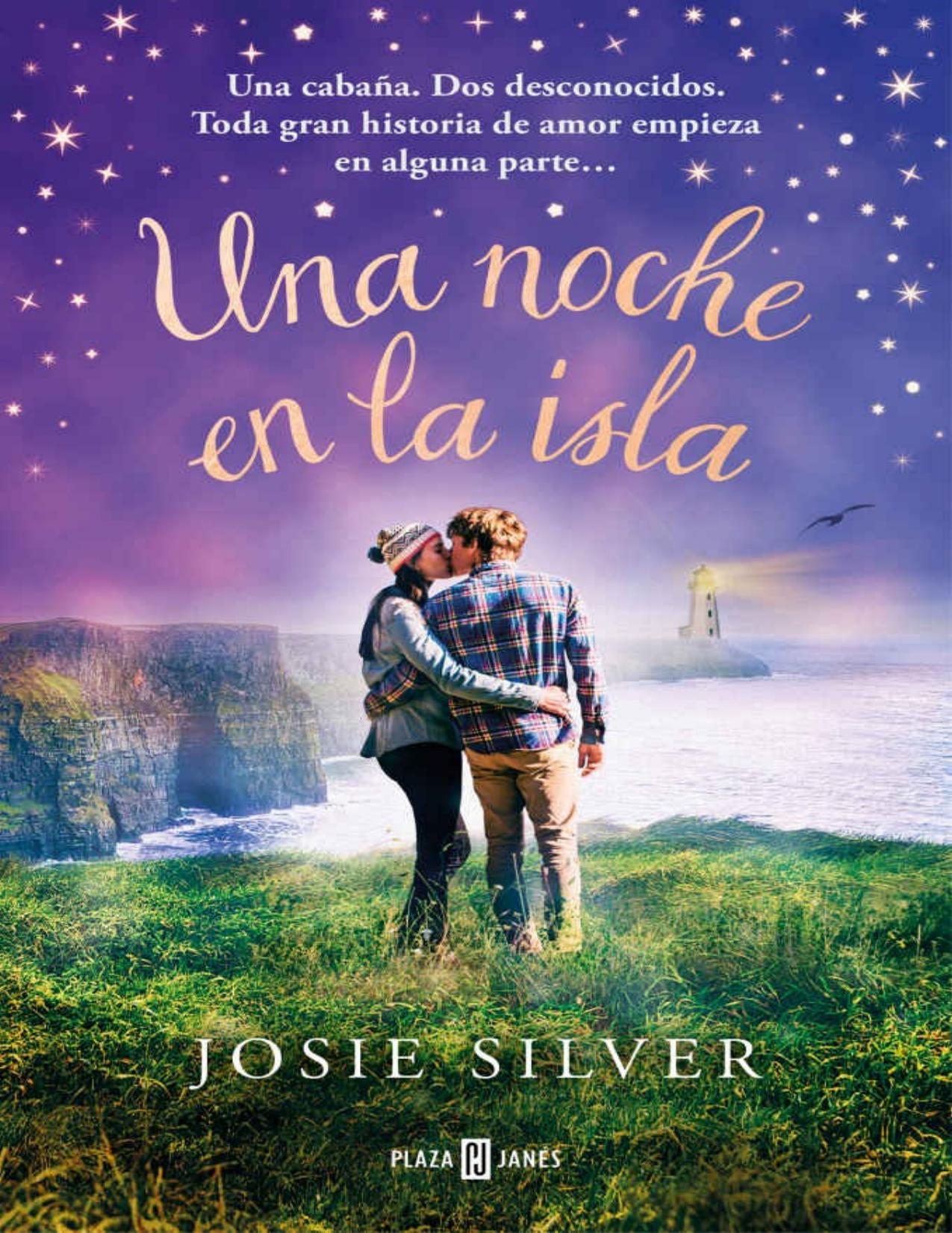 Una noche en la isla de Josie Silver, portada del libro