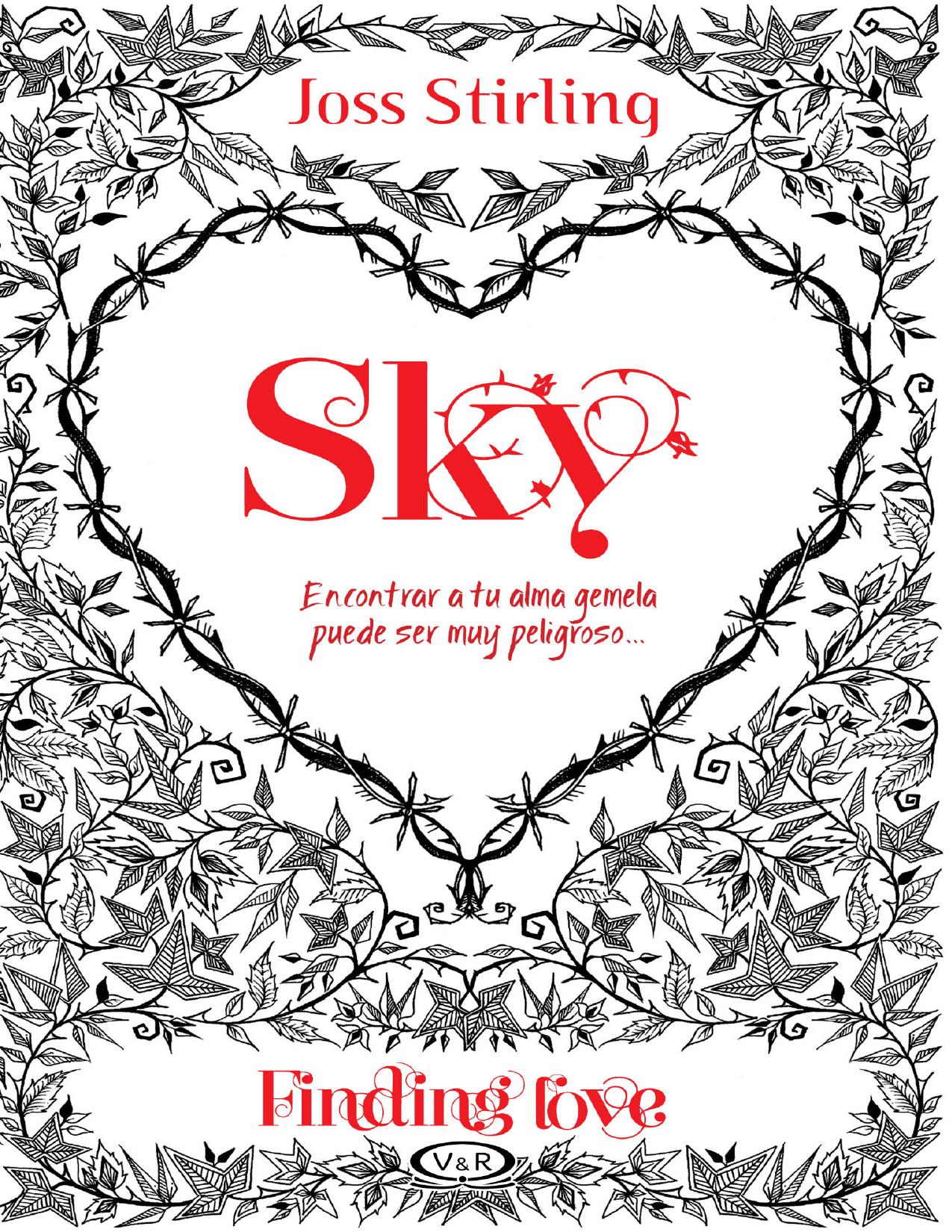 Finding love. Sky de Joss Stirling, portada del libro