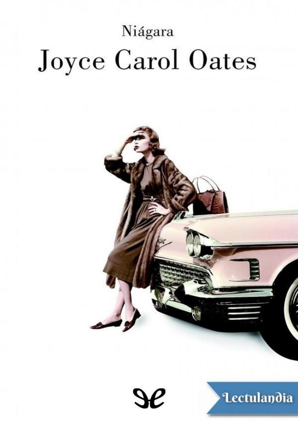 Niágara de Joyce Carol Oates, portada del libro