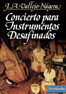 Portada de Concierto para instrumentos desafinados