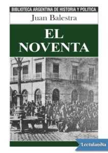 Portada de El noventa