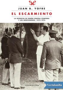 Portada de El escarmiento
