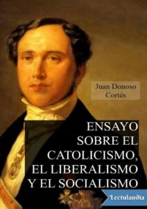 Portada de Ensayo sobre el catolicismo, el liberalismo y el socialismo