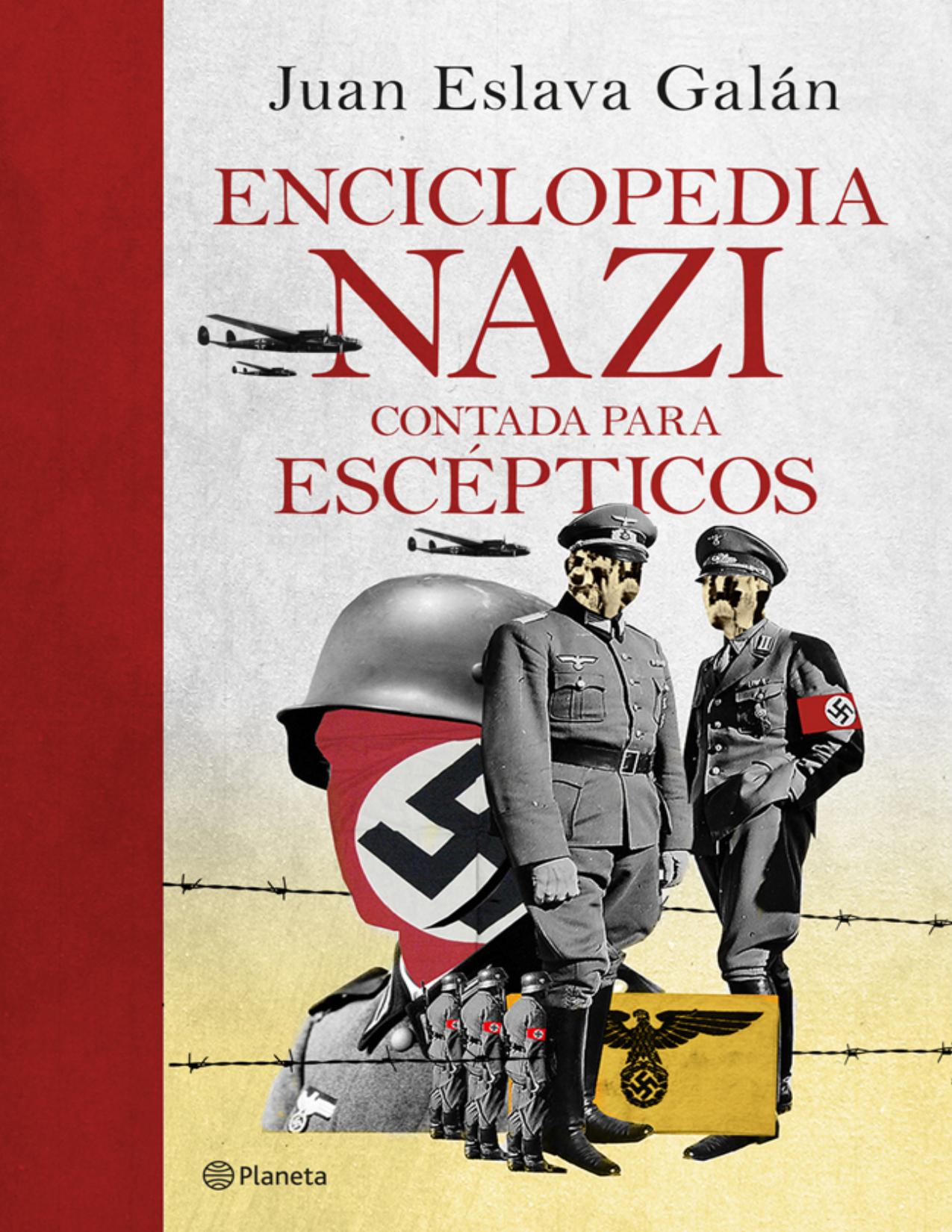 Enciclopedia nazi de Juan Eslava Galan, portada del libro