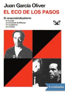 Portada de El eco de los pasos