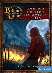 Portada de Tomo 1 del Testamento de Jon